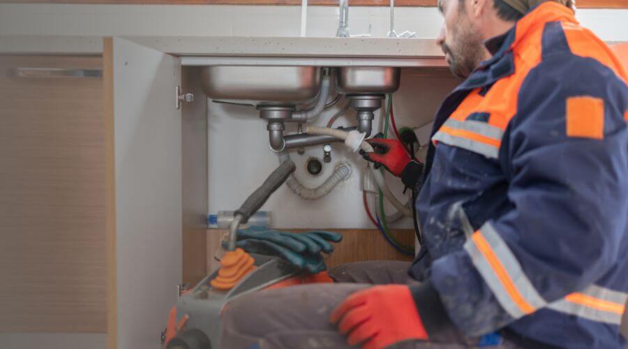 Residential Slab Leak Plumbing in West Union, SC